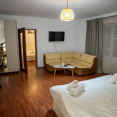 アパート Barrique Eminescu ブラショフ