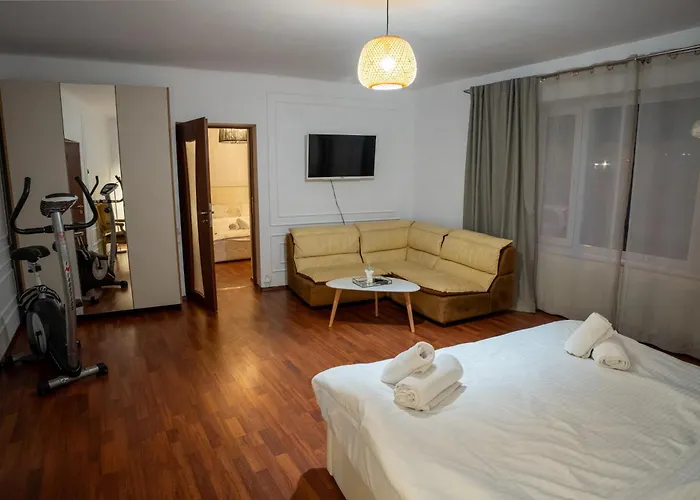 アパート Barrique Eminescu ブラショフ