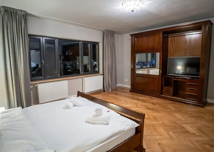 アパート Barrique Eminescu ブラショフ